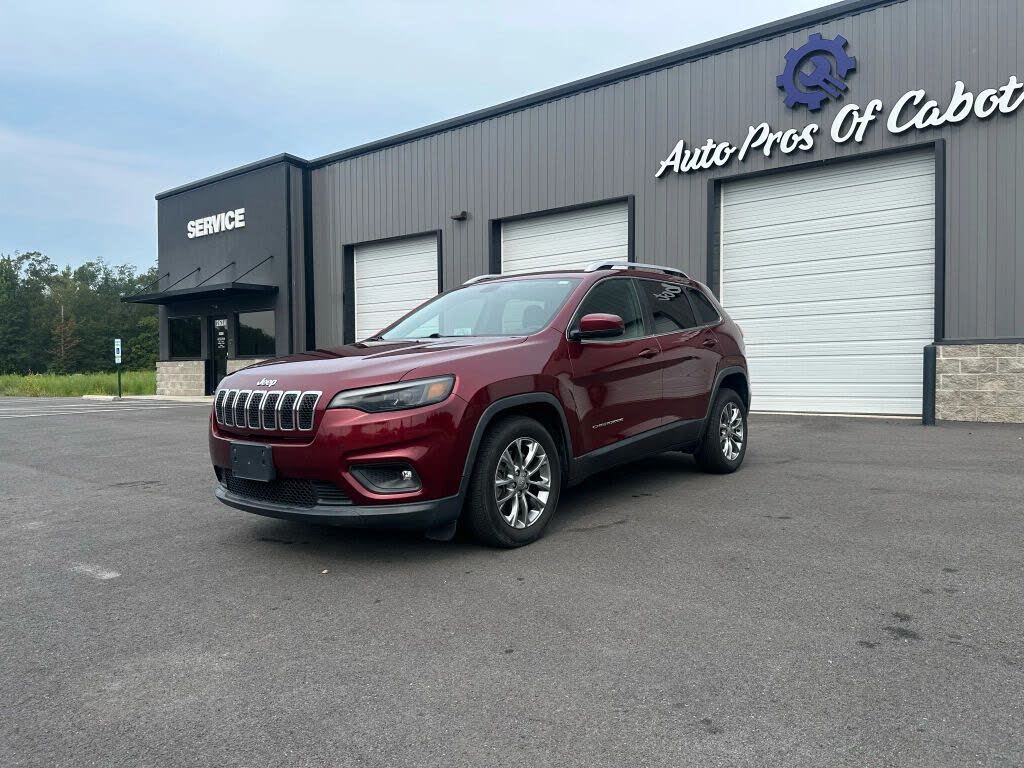 2019 Jeep Cherokee Latitude Plus FWD