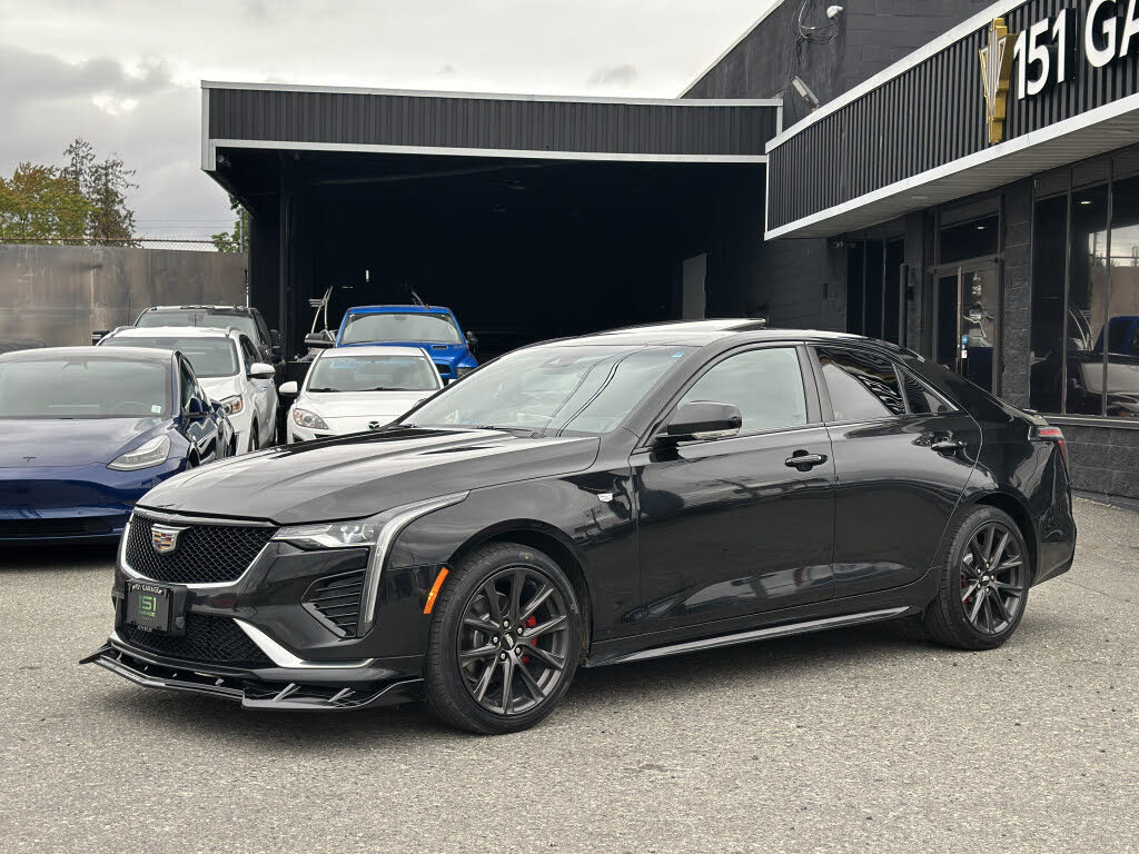 2021 Cadillac CT4 Sport AWD