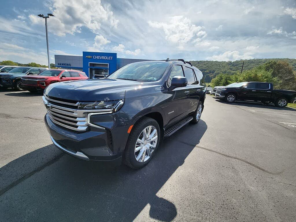 2021 Chevrolet Tahoe High Country 4WD