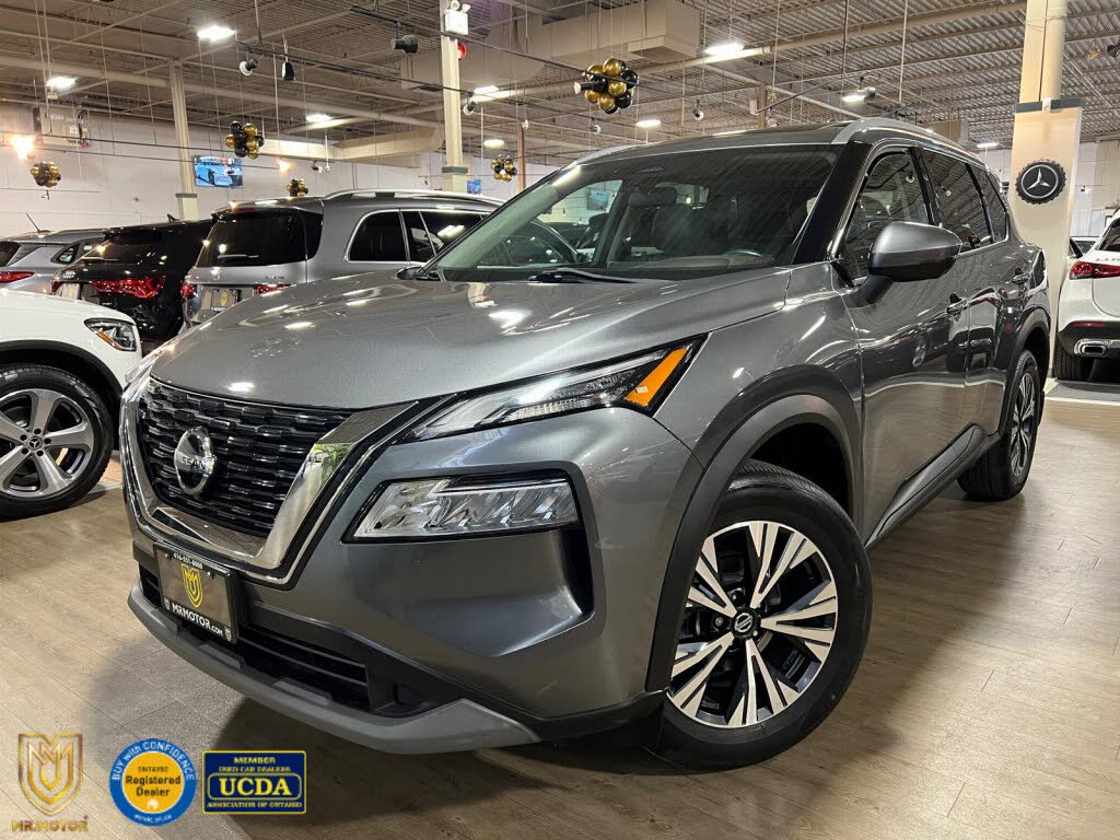 2021 Nissan Rogue SV AWD