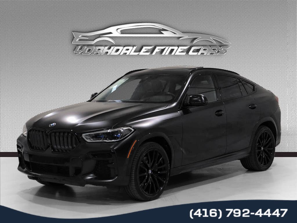 BMW X6 xDrive40i AWD 2022