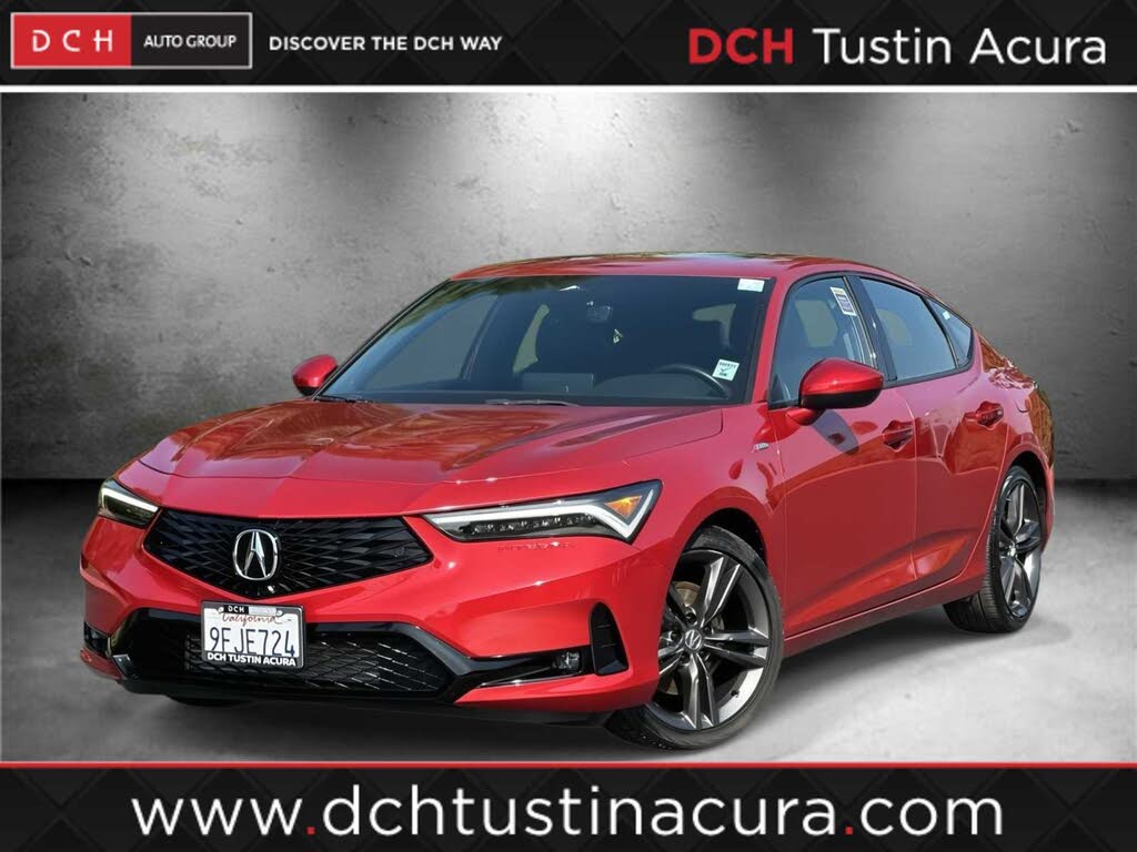 2023 Acura Integra FWD with A-SPEC Package