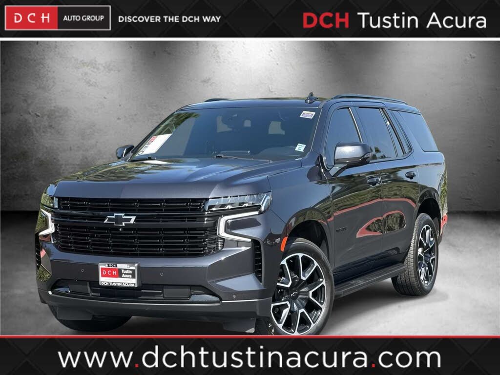 2024 Chevrolet Tahoe RST RWD