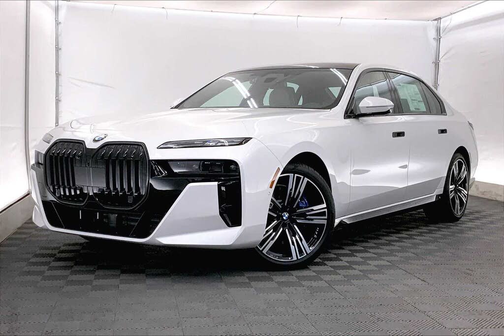 2025 BMW 7 Series 760i xDrive