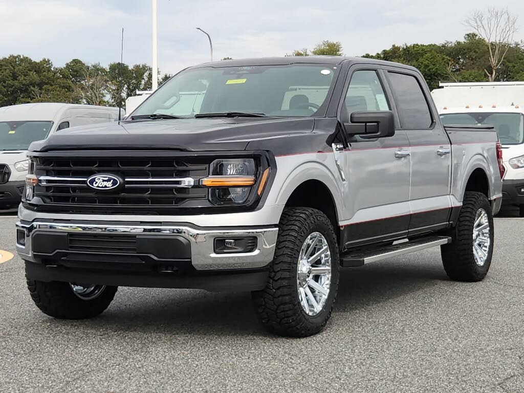 2025 Ford F-150 XLT SuperCrew 4WD