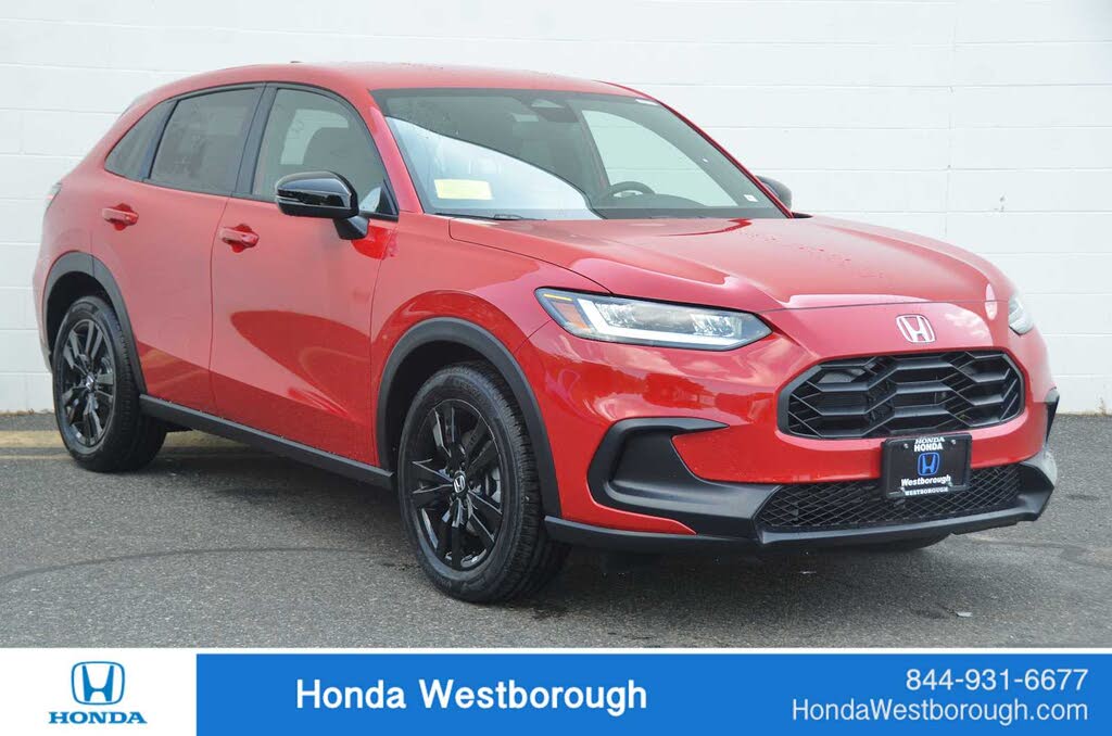 2026 Honda HR-V Sport AWD