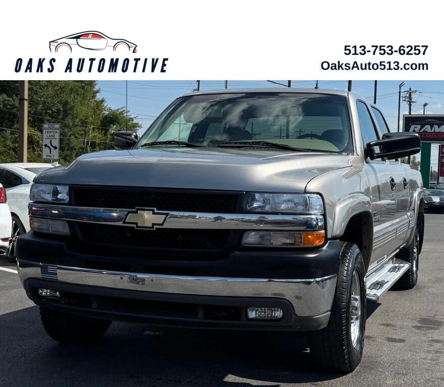 2002 Chevrolet Silverado 2500HD Crew Cab 4WD