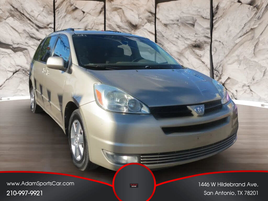 2005 Toyota Sienna XLE