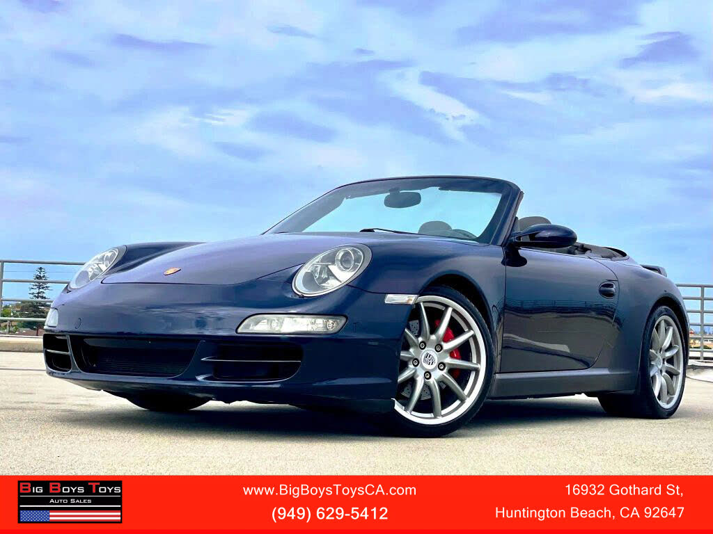 2006 Porsche 911 Carrera S Cabriolet RWD