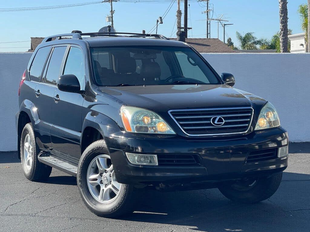 2007 Lexus GX 470 4WD