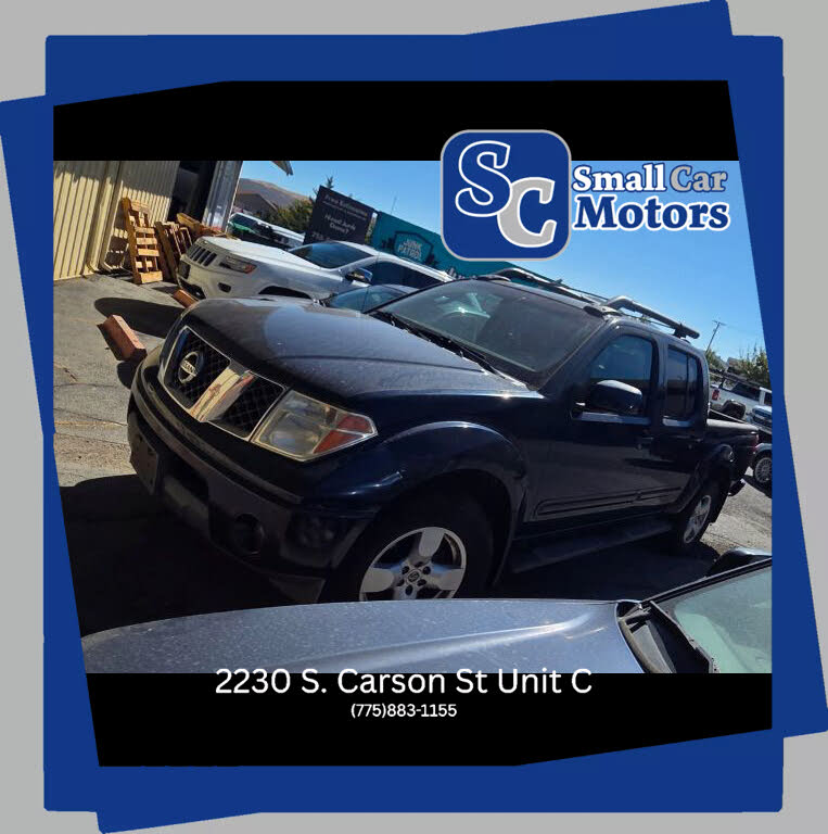 2008 Nissan Frontier LE Crew Cab 4WD