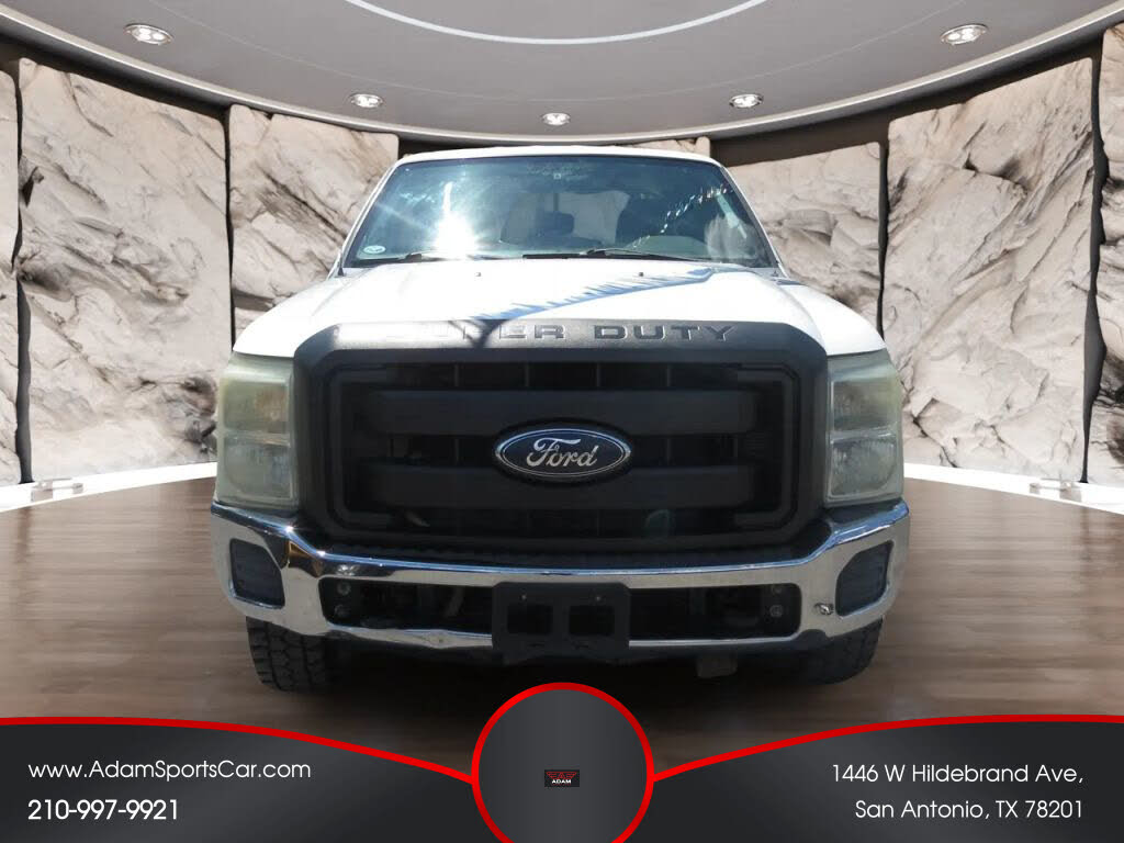 2012 Ford F-250 Super Duty XL Crew Cab LB 4WD