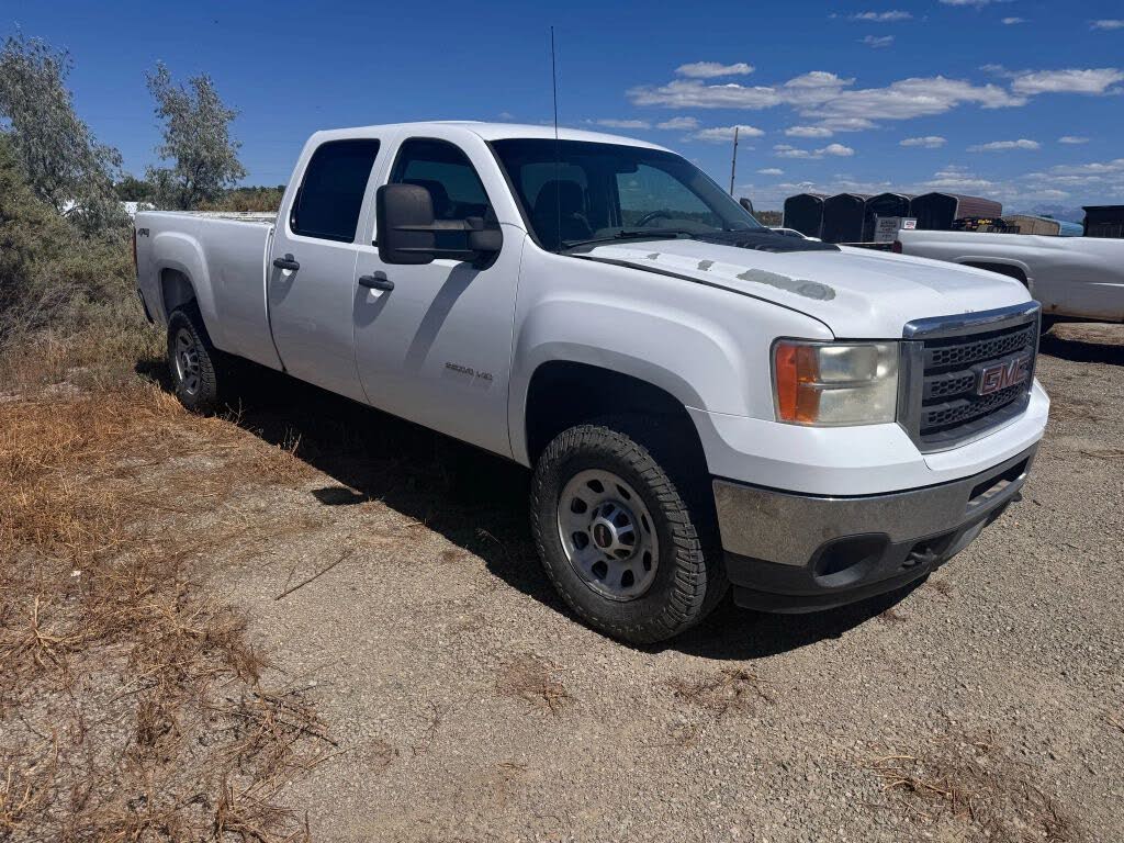 2012 GMC Sierra 3500HD Work Truck Crew Cab LB 4WD