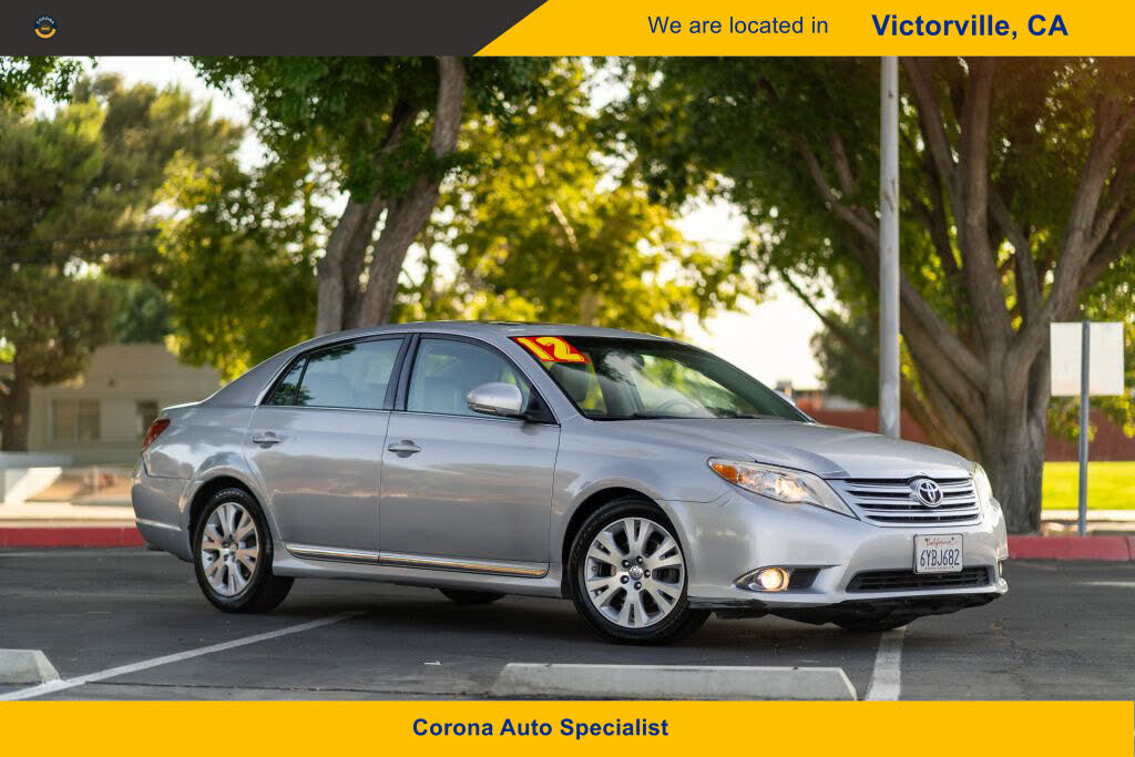 2012 Toyota Avalon Base