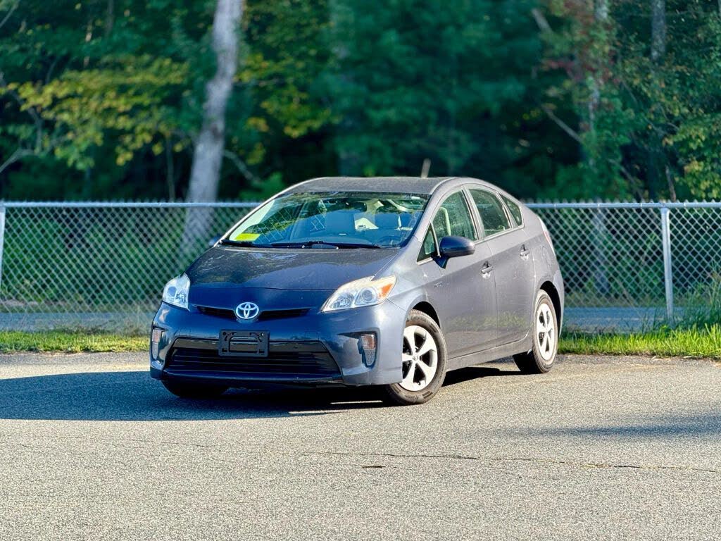 2012 Toyota Prius Four
