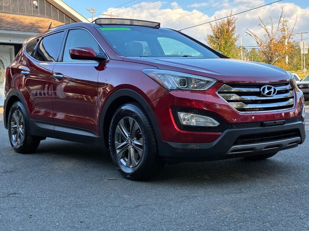 2013 Hyundai Santa Fe Sport 2.4L FWD