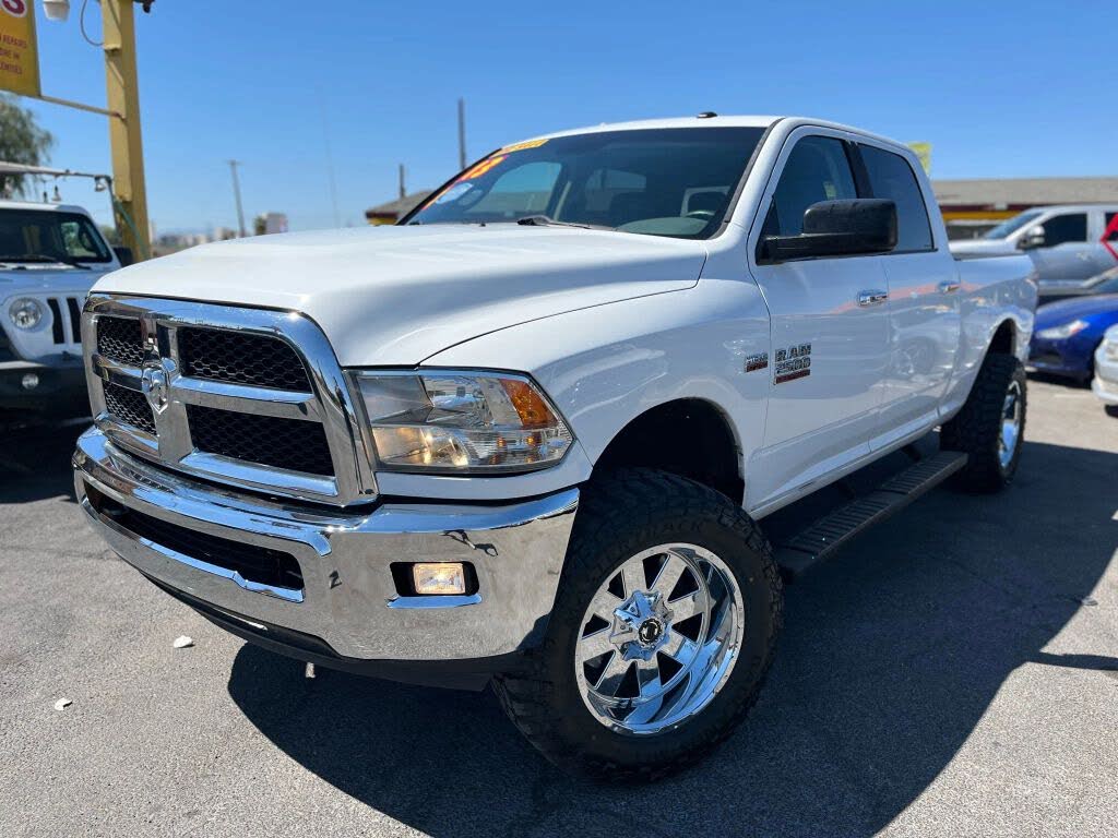 2013 RAM 2500 SLT Crew Cab 4WD