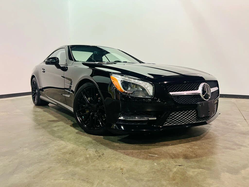 2014 Mercedes-Benz SL-Class SL 550