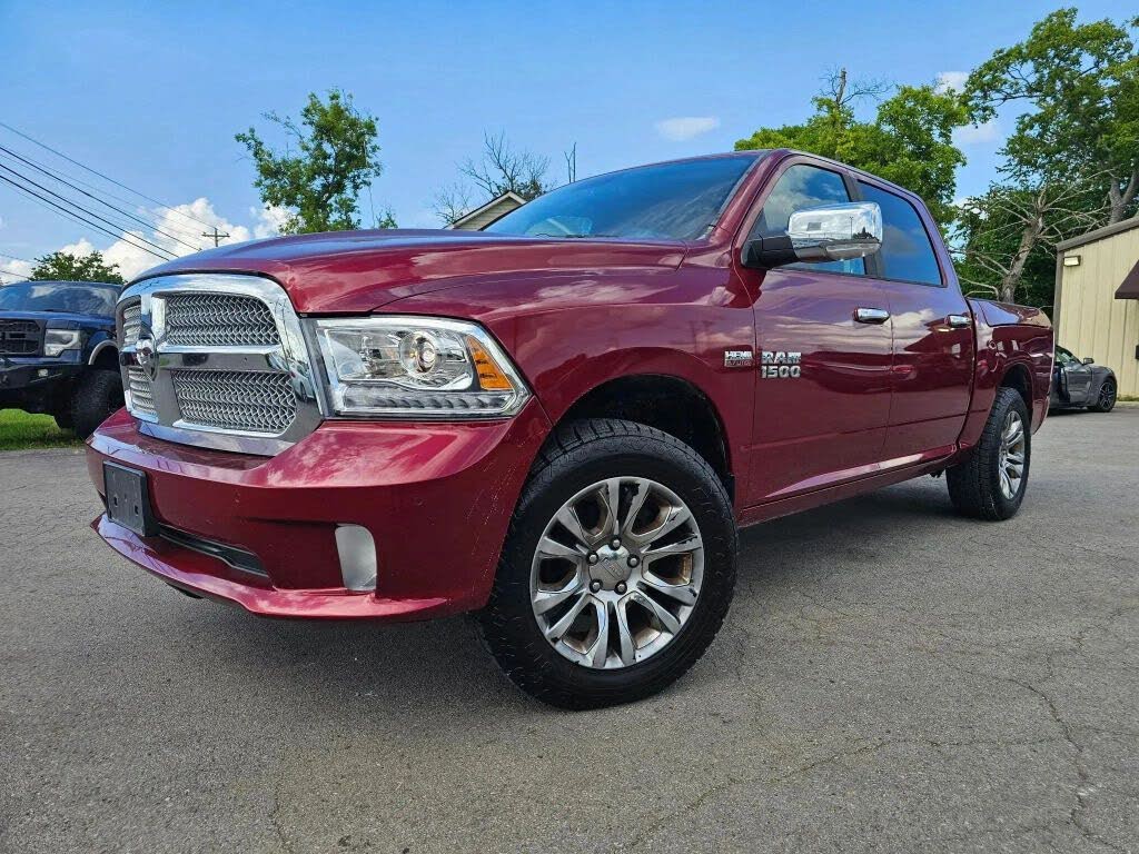 2014 RAM 1500 Laramie Limited Crew Cab 4WD
