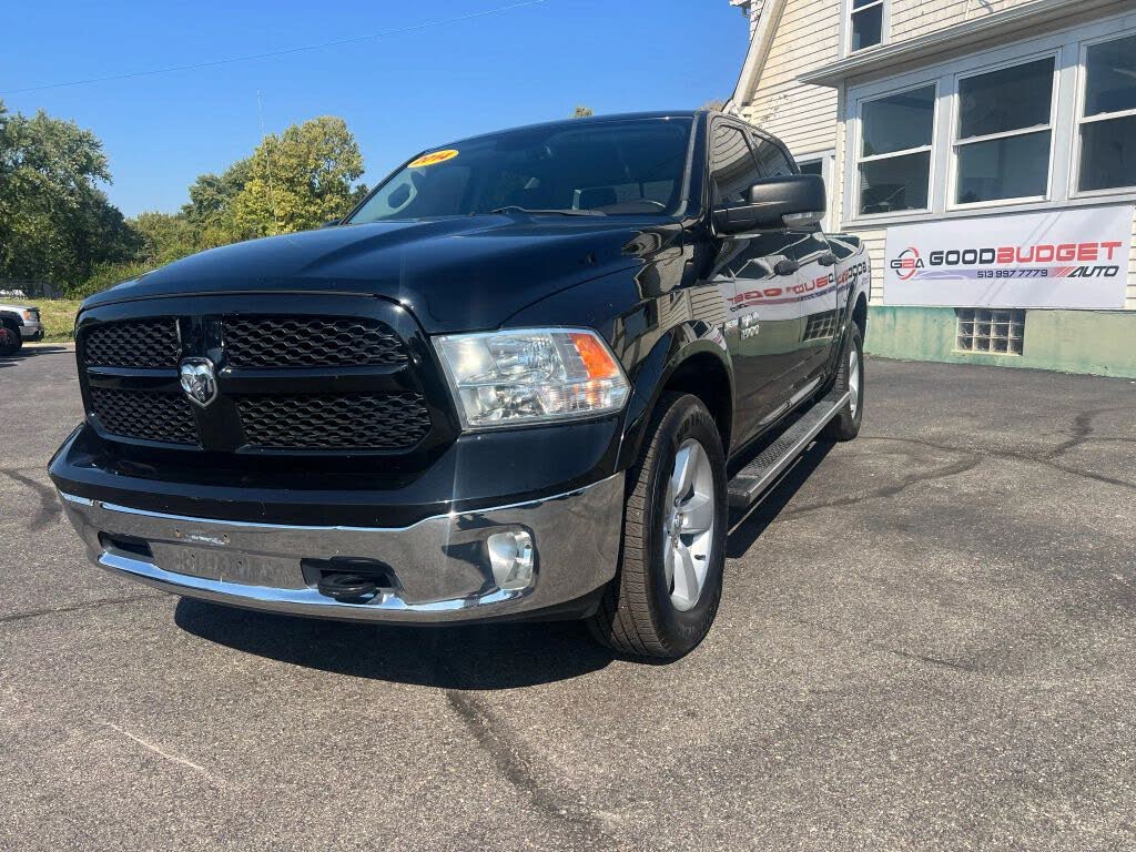2014 RAM 1500 Outdoorsman Crew Cab 4WD