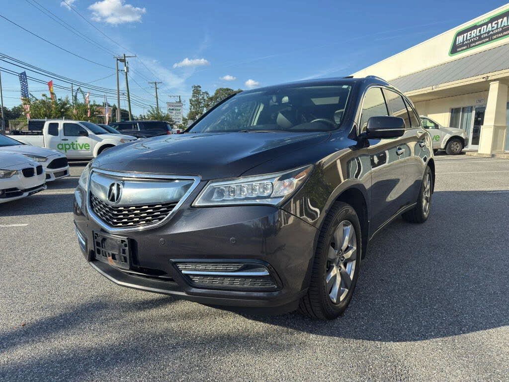 2015 Acura MDX SH-AWD with Elite Package