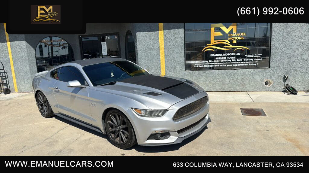 2015 Ford Mustang GT Premium Coupe RWD