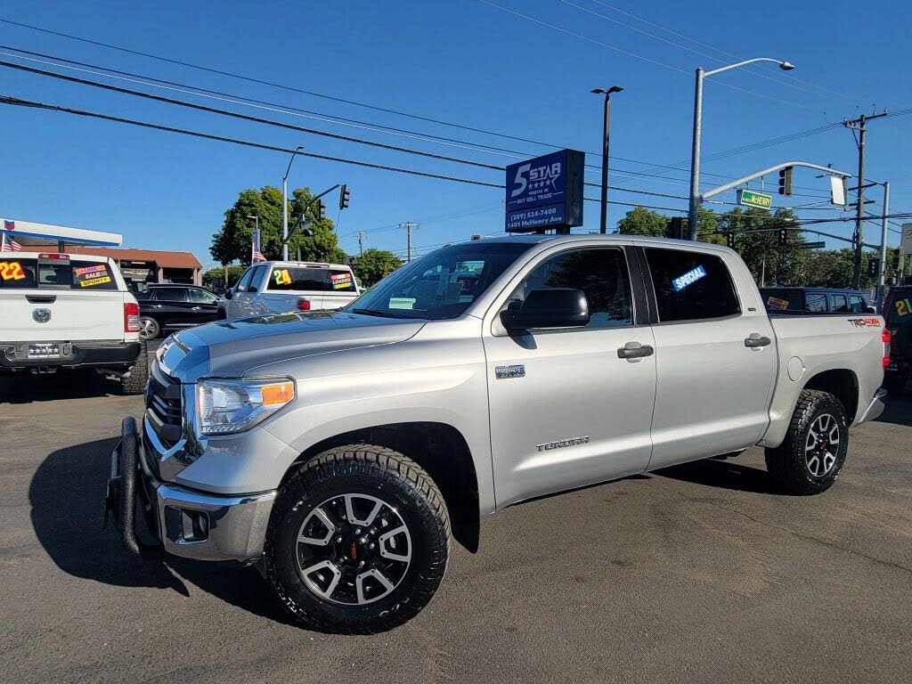 2015 Toyota Tundra SR5 CrewMax 5.7L 4WD