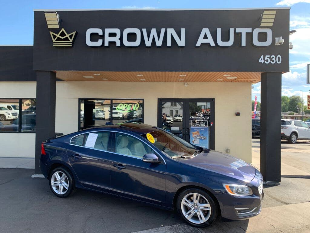 2015 Volvo S60 2015.5 T5 Premier AWD