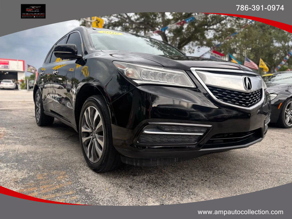 2016 Acura MDX SH-AWD with Technology Package