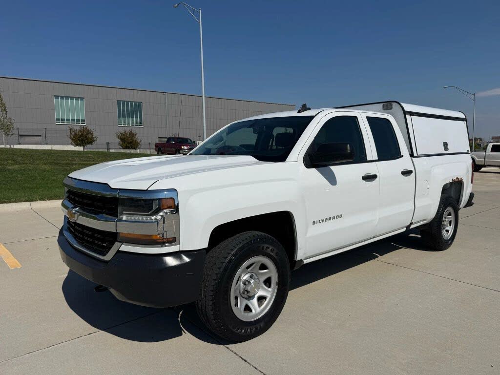 2016 Chevrolet Silverado 1500 Work Truck Double Cab 4WD