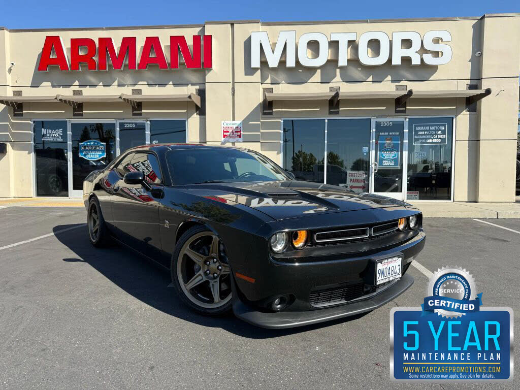 2016 Dodge Challenger R/T Scat Pack RWD