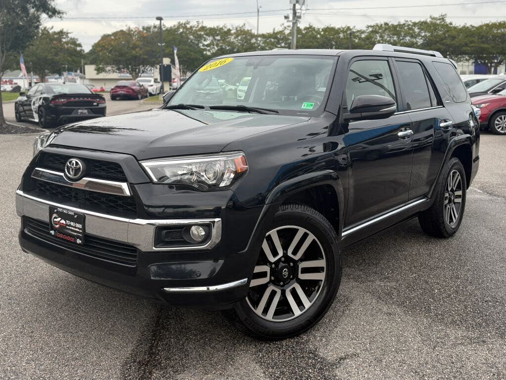 2016 Toyota 4Runner Limited 4WD