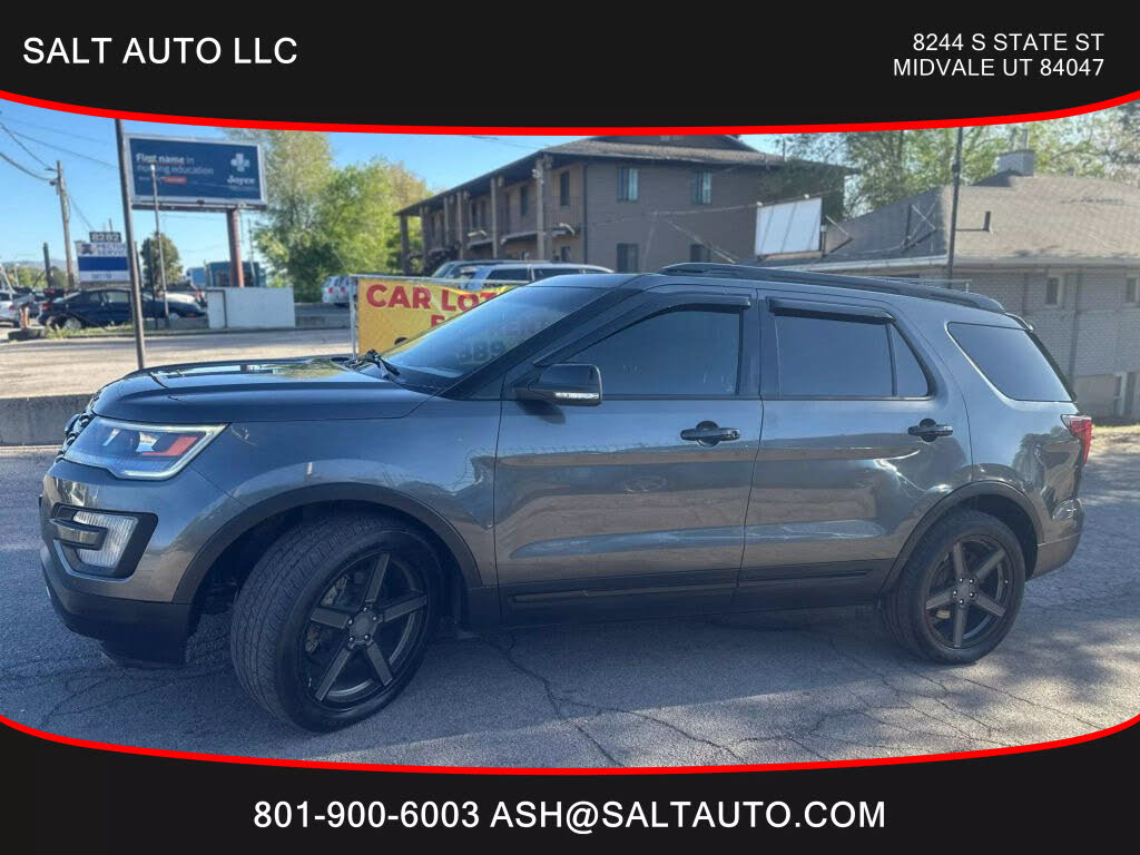 2017 Ford Explorer Sport AWD