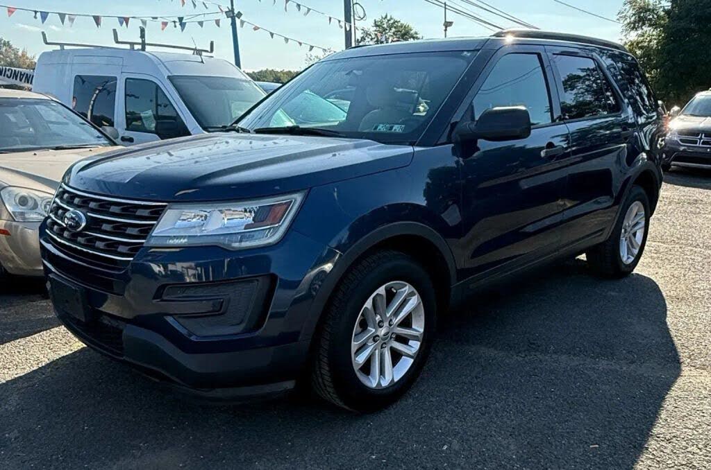 2017 Ford Explorer AWD