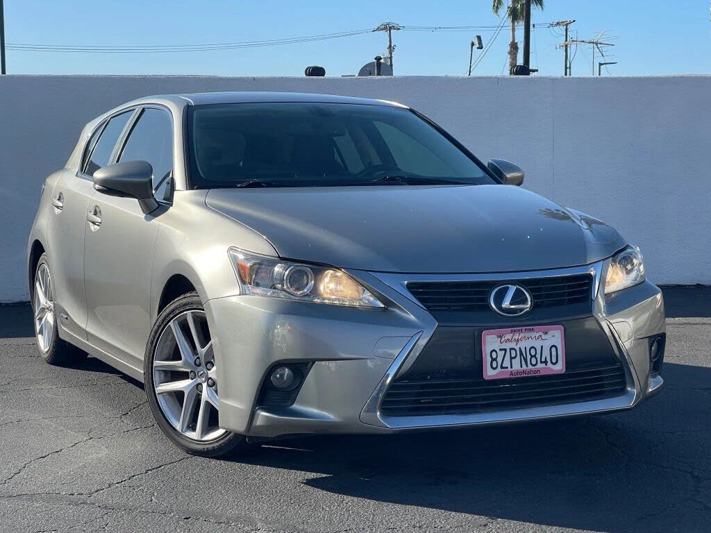 2017 Lexus CT Hybrid 200h FWD