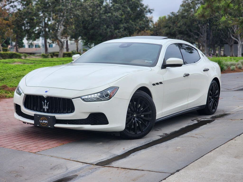 2017 Maserati Ghibli S Q4 3.0L AWD