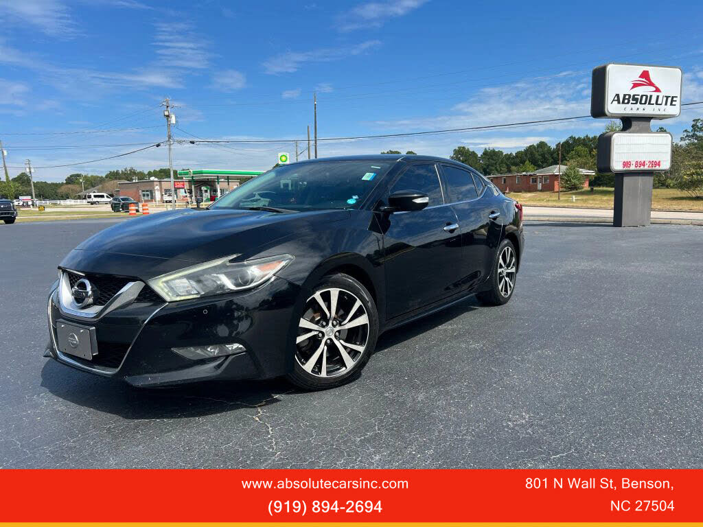 2017 Nissan Maxima SV FWD