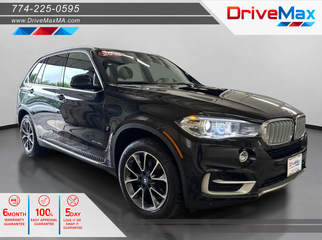 2018 BMW X5 xDrive40e iPerformance AWD