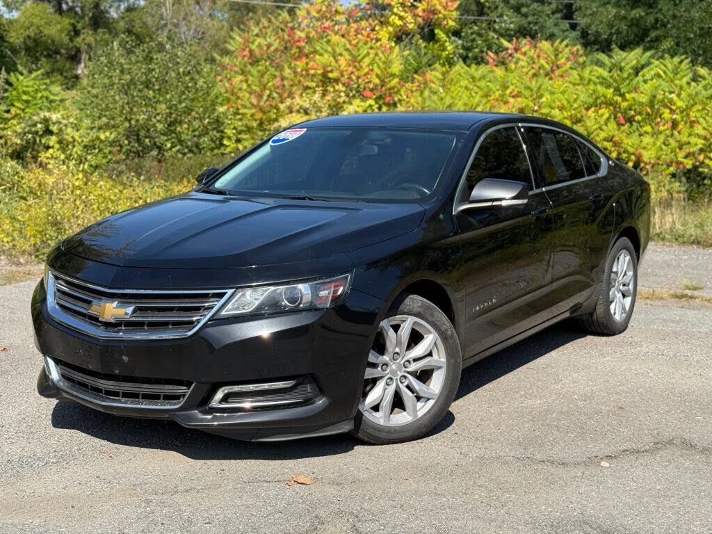 2018 Chevrolet Impala LT FWD