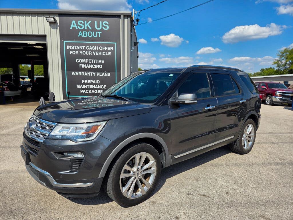 2018 Ford Explorer Limited