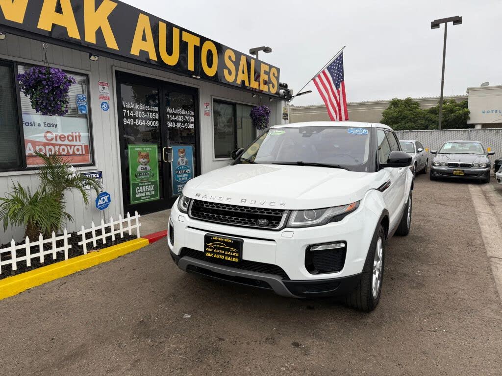 2018 Land Rover Range Rover Evoque SE Premium AWD