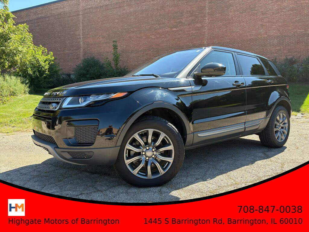 2018 Land Rover Range Rover Evoque SE AWD