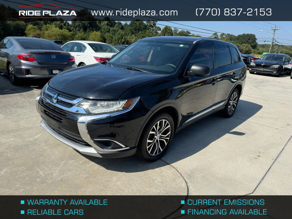 2018 Mitsubishi Outlander ES FWD