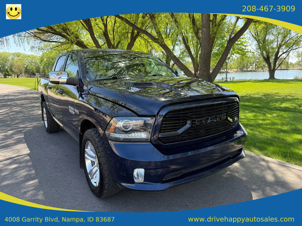 2018 RAM 1500 Sport Crew Cab 4WD