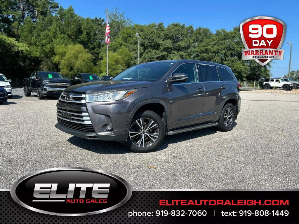 2018 Toyota Highlander LE AWD
