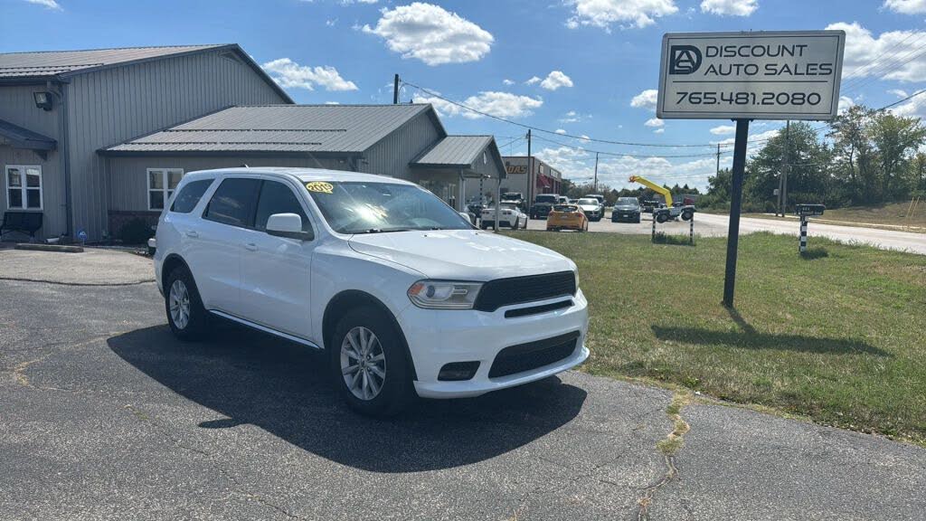 2019 Dodge Durango Pursuit AWD