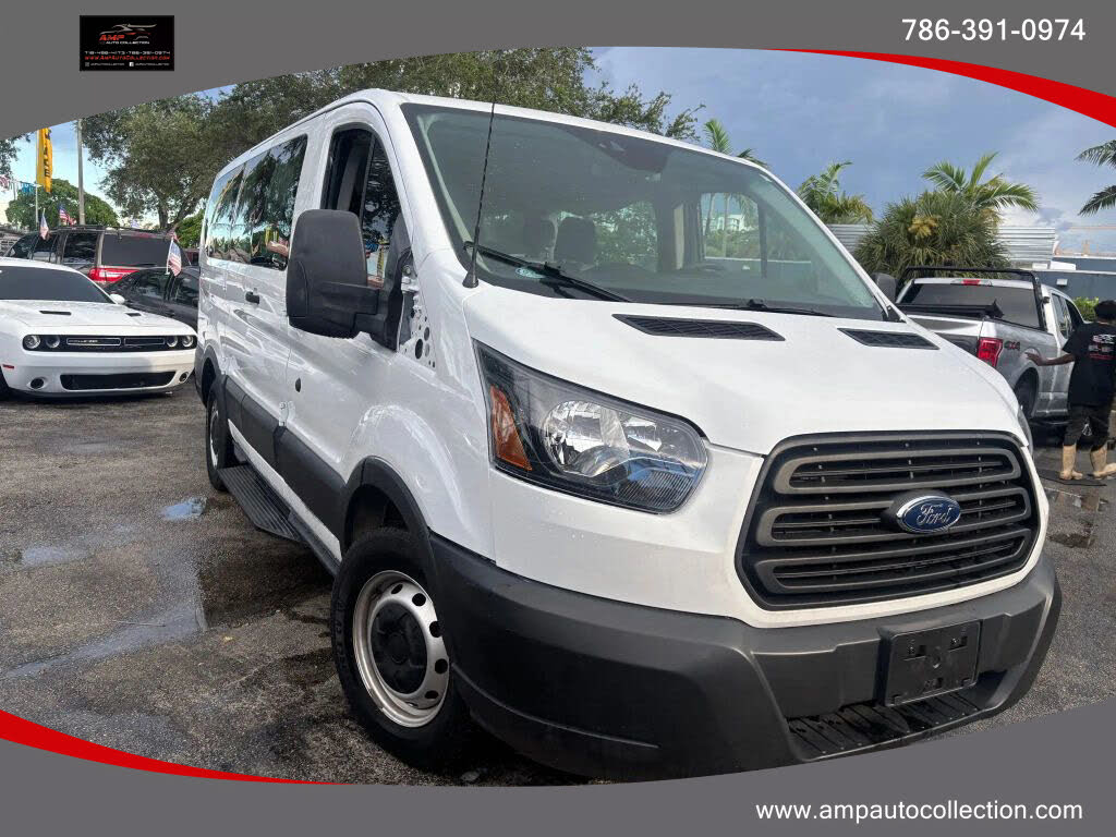 2019 Ford Transit Passenger 150 XL Low Roof RWD with 60/40 Passenger-Side Doors