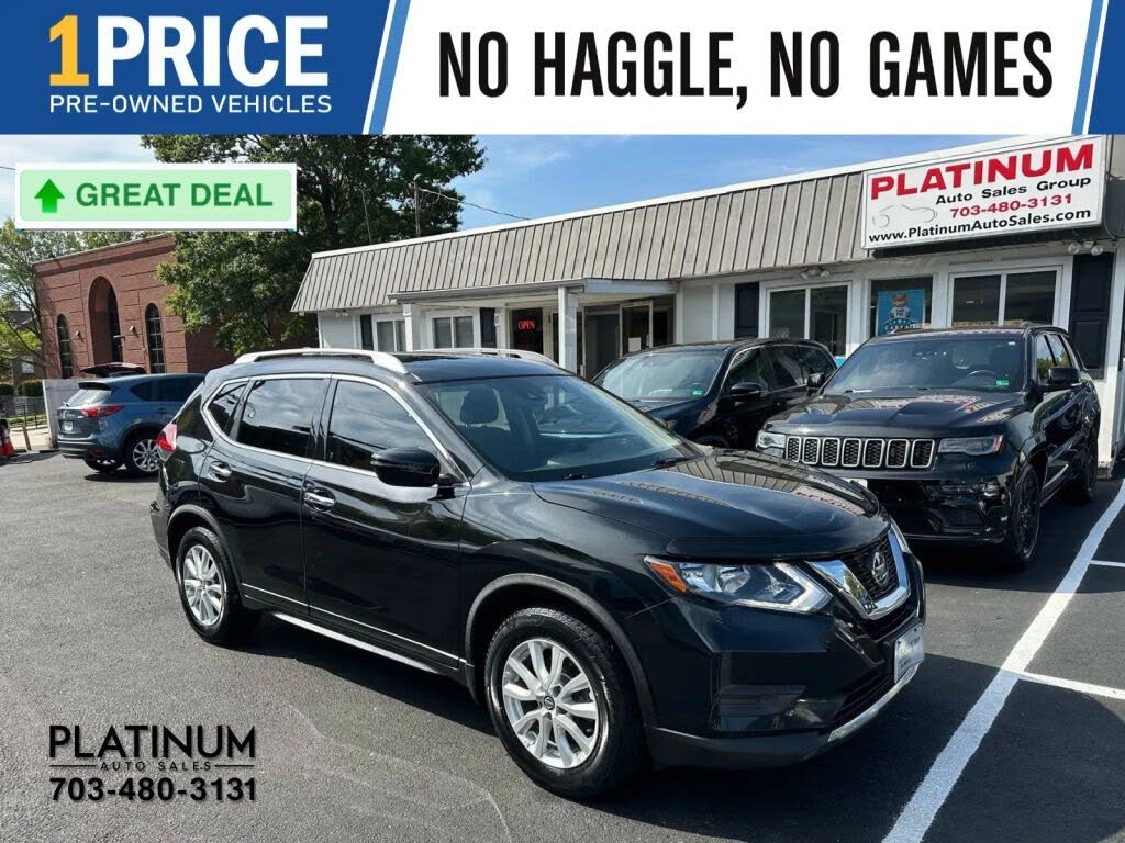 2019 Nissan Rogue SV FWD