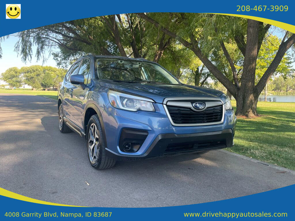 2019 Subaru Forester 2.5i Premium AWD