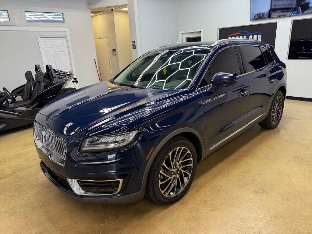 2020 Lincoln Nautilus Reserve FWD